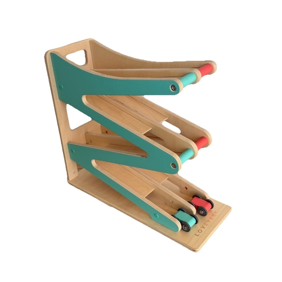 LOVEVERY Other - Lovevery Wooden Ramp Racer
